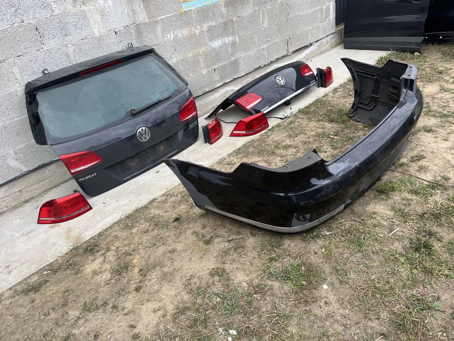 VW PASSAT B7 бампер Пасат Б7