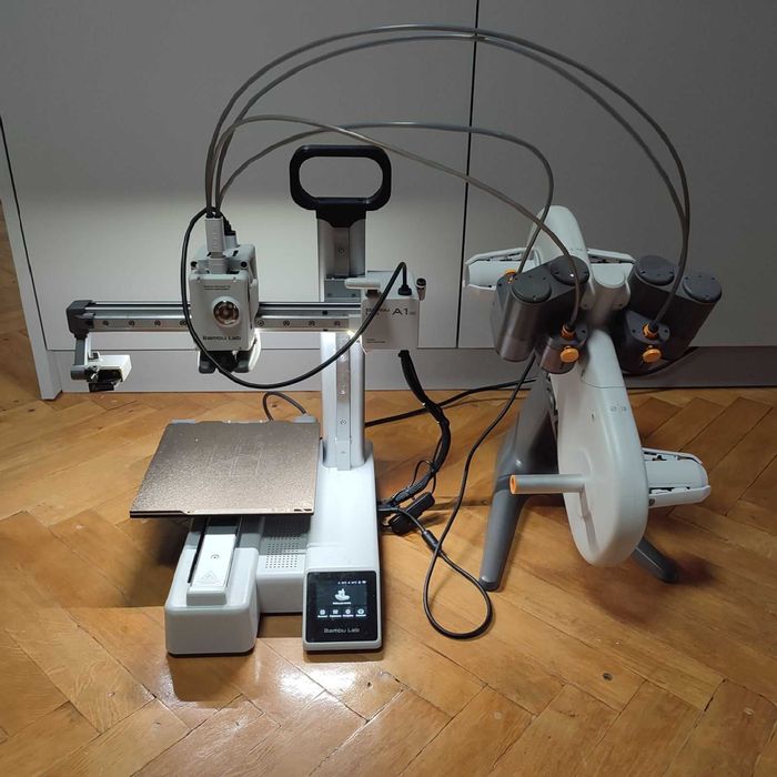 3D принтер Bambu Lab A1 mini AMS Lite