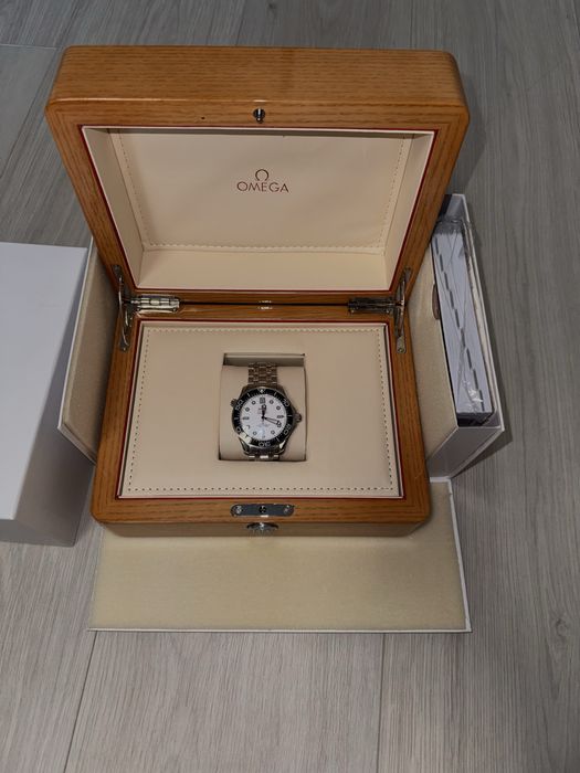 Чоловічий годинник Omega Seamaster Diver 300M - Повний комплект