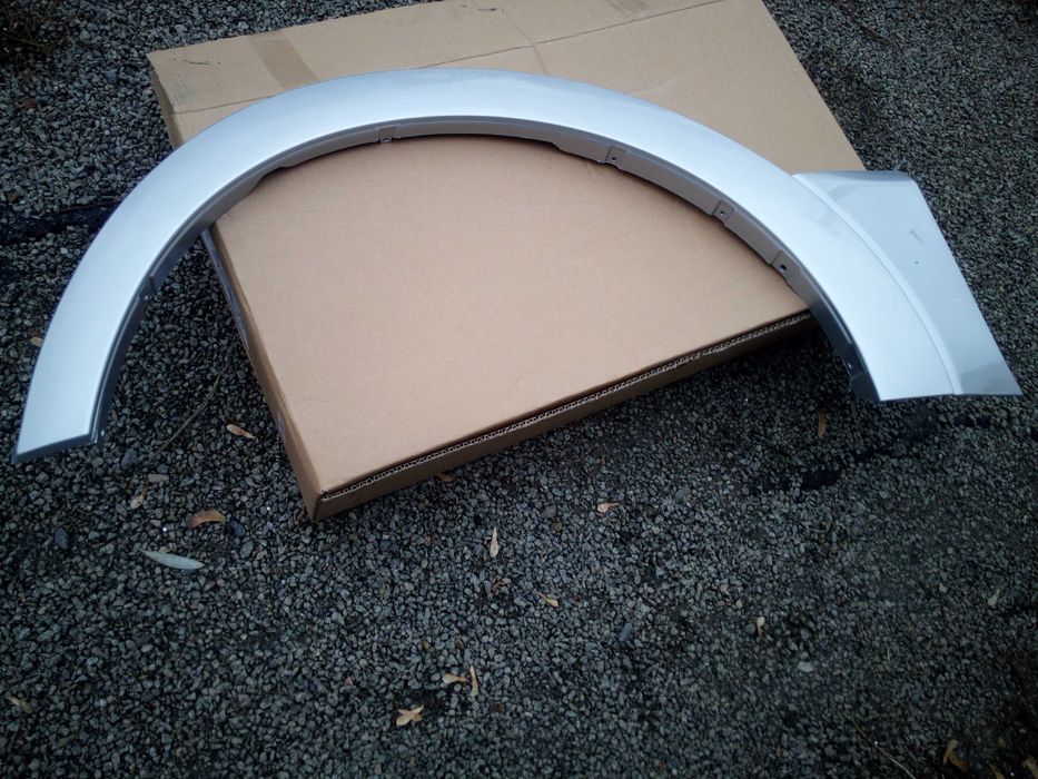 накладка на крыло рант крыла Mitsubishi Pajero Wagon 4 паджеро вагон