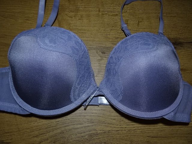 Primark biustonosz wrzosowy nowy 75 C
