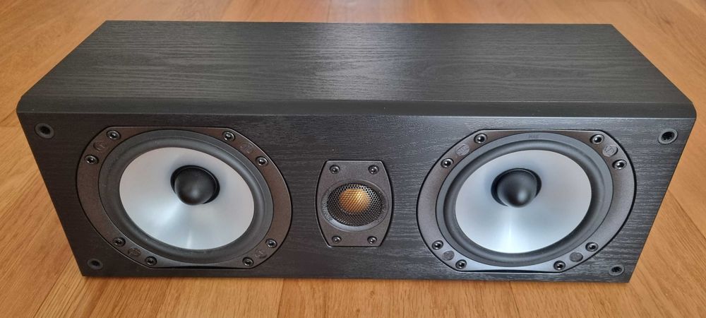 Coluna Central Monitor Áudio