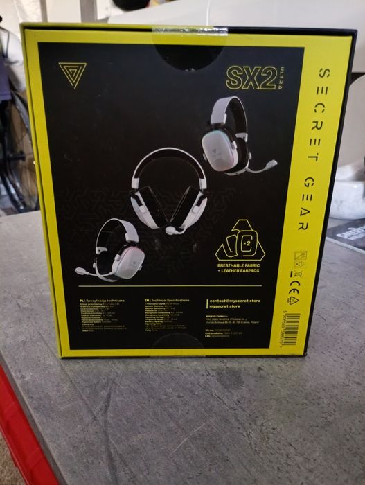 Słuchawki Secret Gwar SX2 Ultra