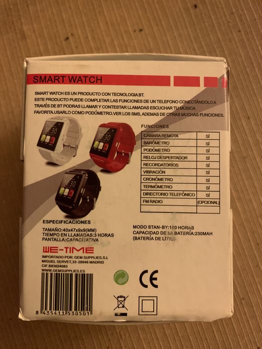 Smartwatch Bluetooth64729827689091121