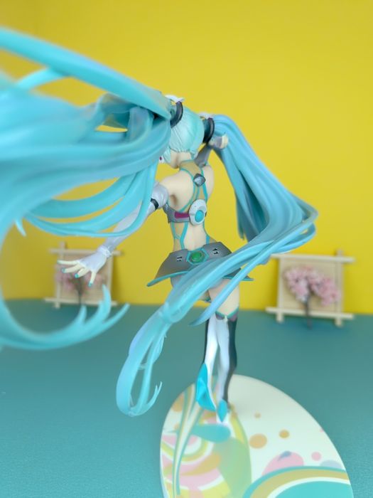 Фігурка Хацуне Міку Racing Miku 2012 ver 19 см
