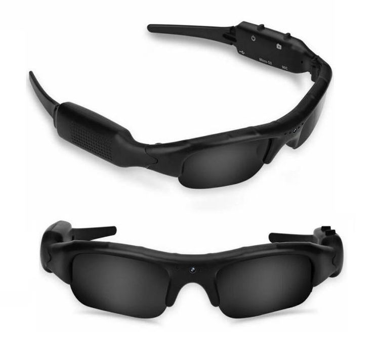 Окуляри захисні Велоокуляри з HD відео камерою, Відеореєстратор