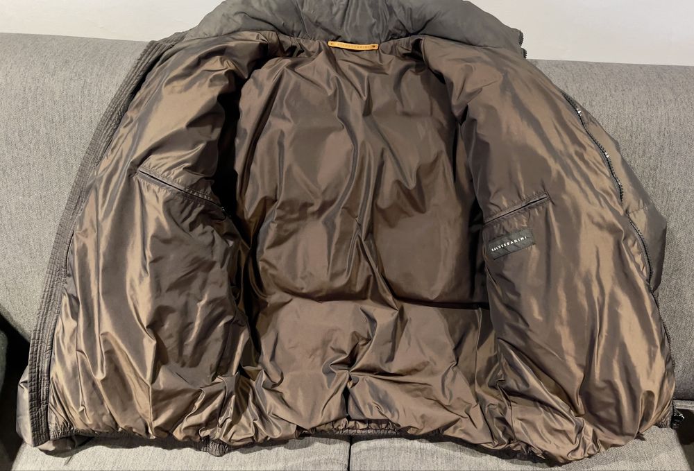 Зимняя куртка мужская на пуху Baldessarini. Мужской пуховик Оригинал