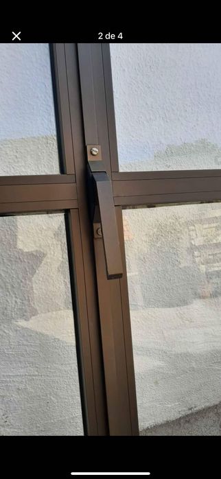 Janelas de alumínio 25€/30€ cada