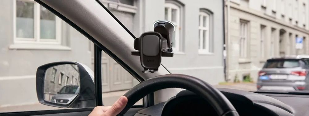 iOttie Easy One Touch 5 Uchwyt Samochodowy do Szyby i Kokpitu Dash Mou