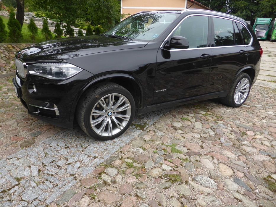 BMW X5 X40D 313KM
