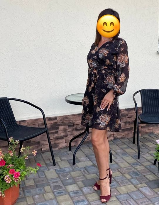 Продам шифонову сукню