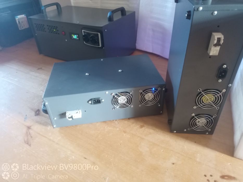 Зарядна станція різні емності 1кВт до 4кВт