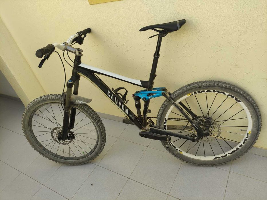 Bike Enduro em perfeitas condições