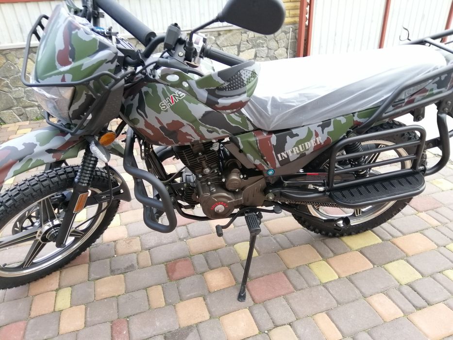 New!!! Акція! Подарунки! Shineray XY200 INTRUDER