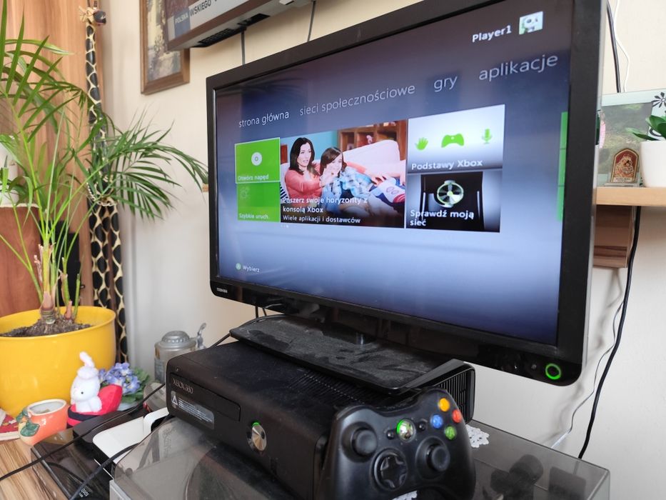 Konsola Xbox  360 Gratis Tv Toshiba