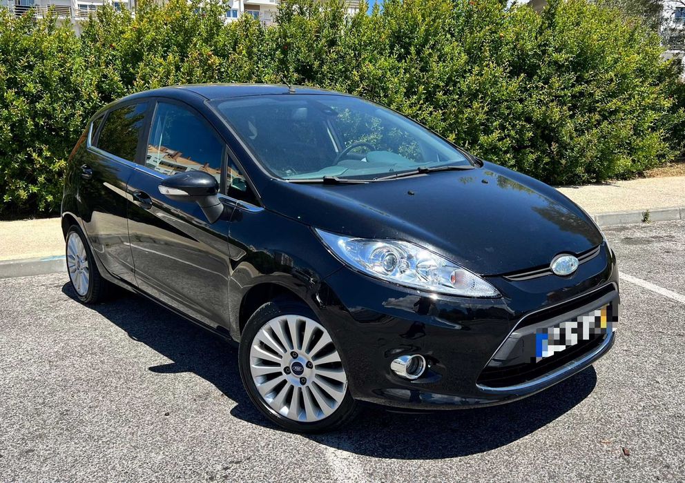 Ford Fiesta Titanium 1.6TDCI - 5 lugares
