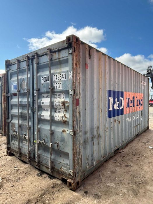 Kontener Morski Magazynowy Tani Tanio sprzedam