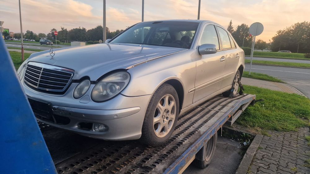 Розбираю розборка Мерседес Е клас 2007 рік