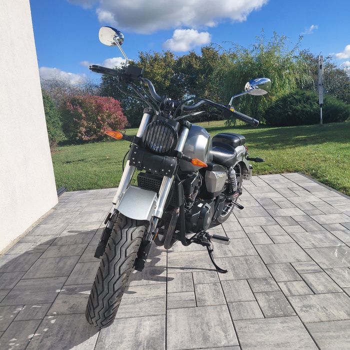 Zipp Raven 125. Rok 2018