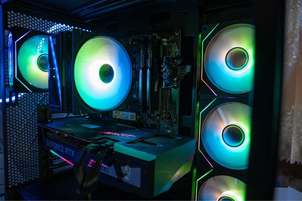 komputer gamingowy rtx | ryzen | możliwe 32gb ram & 1tb | GWARANCJA