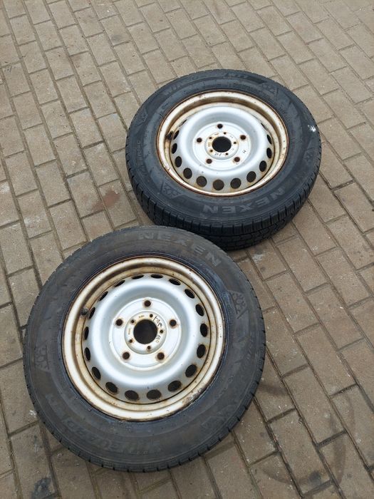 Kolo zapasowe 5x160 Ford 215 65 R16 Transit Custom Tourneo 6.5 X 16