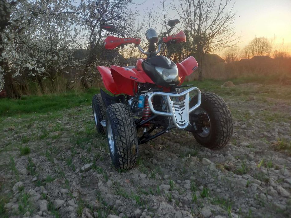 Honda barossa 250 bieg wsteczny. Homologacja L7e kat.B  2007r.