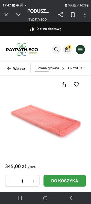 Raypath stopa  do kurzu