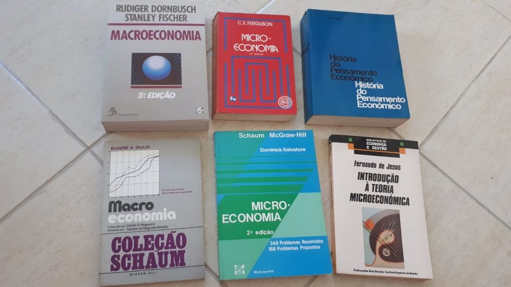 Livros de Economia