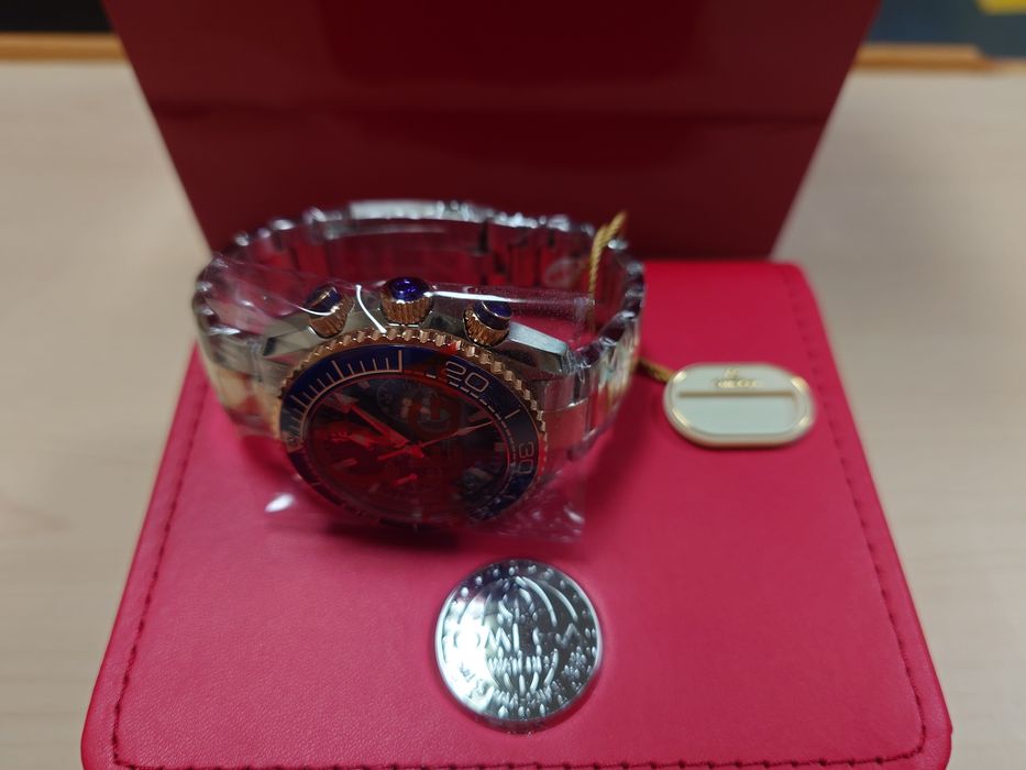 Omega Seamaster Planet Ocean 600M Master Chronometer Chronograph