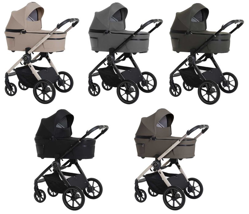 Wózek Wielofunkcyjny 2w1 Espiro Yoga 2025 Lekki Na Każdy Teren