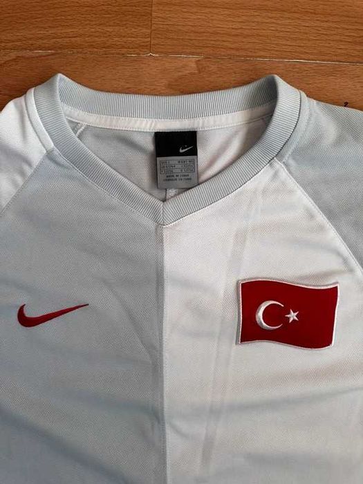 Koszulka Turcja Nike 2006/07 | Oryginał | Rzadki model retro piękna