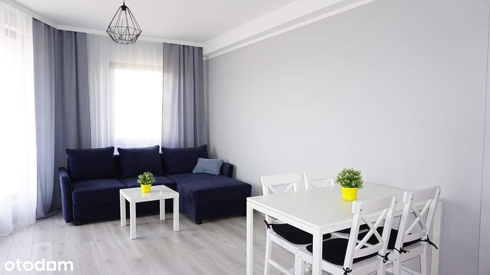 Apartament 3 pokojowy z balkonem, garażem i miejscem postojowym