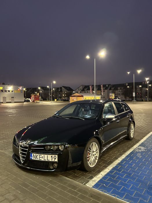 Alfa Romeo 159 2.4 Q4 TI *USZKODZONY*
