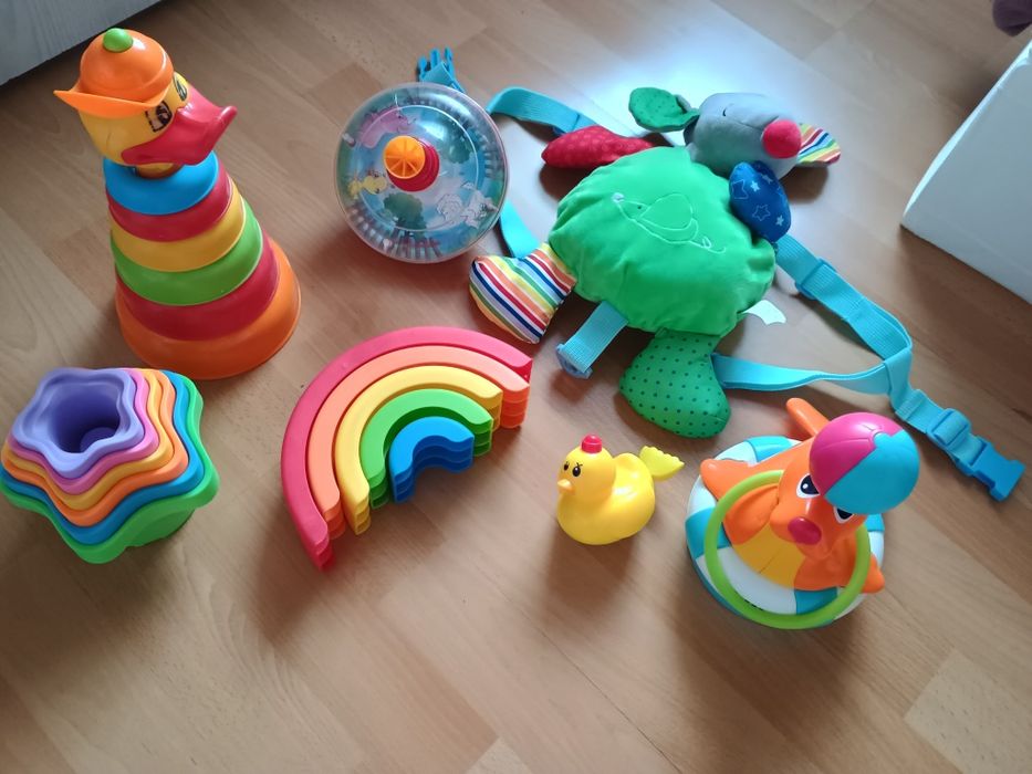 Zestaw zabawek dla niemowląt