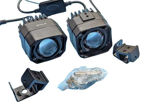 Гарантія! Універсальні додаткові BI-lED лінзи. 4 режими роботи