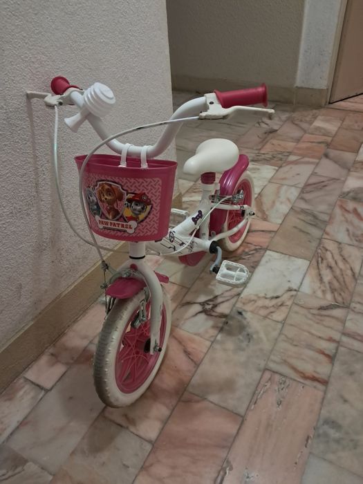 Bicicleta da patrulha pata