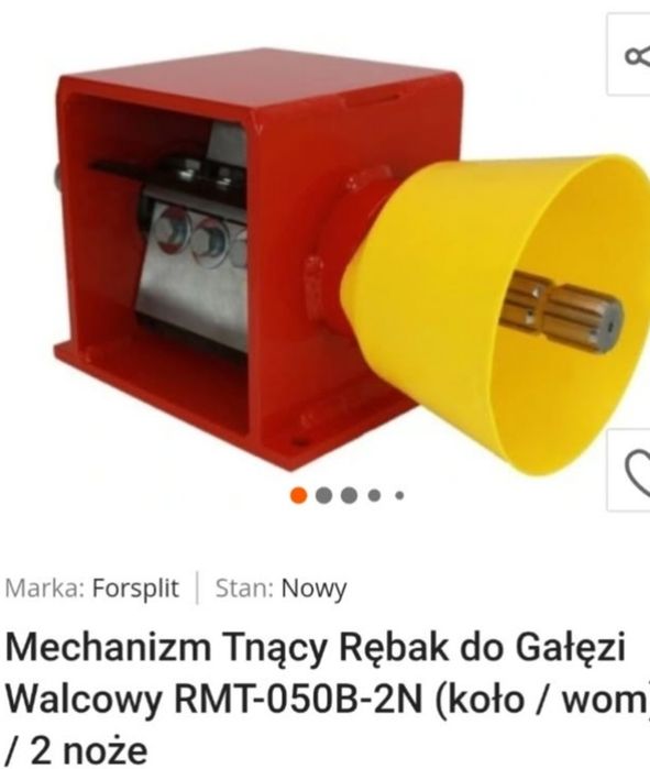 Rębak, rozdrabniacz do gałęzi 2N