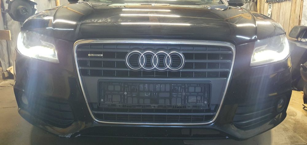 Audi a4 b8 2.0 TFSI 2008-2011 kompletny przód LY9B