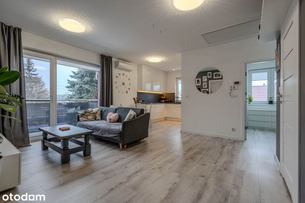 Super 4 Pokoje +2 Parkingi+Balkon+Duży Ogródek - Wykończone