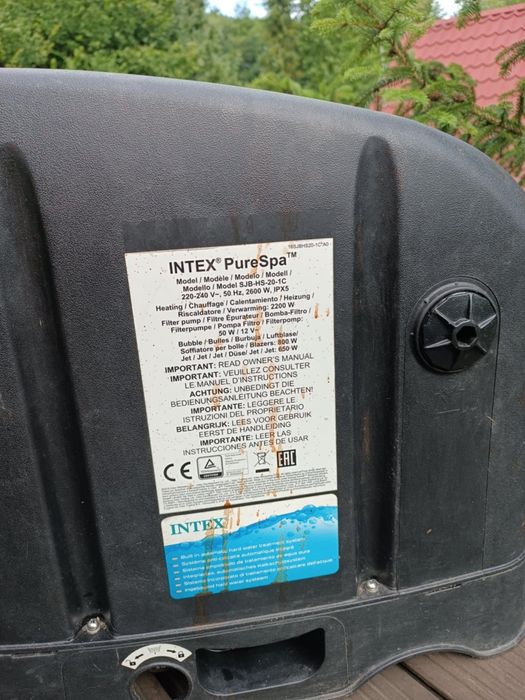 Jacuzzi INTEX jednostka sterująca