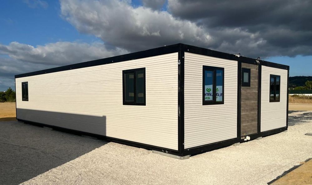 Casa modular T3, 72 mt2