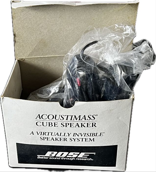 Bose Acoustimass 7 – Sistema Home Cinema 5.1 Completo + Suportes Originais