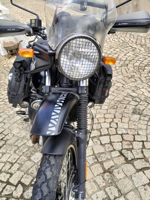 Royal Enfield Himalayan 411