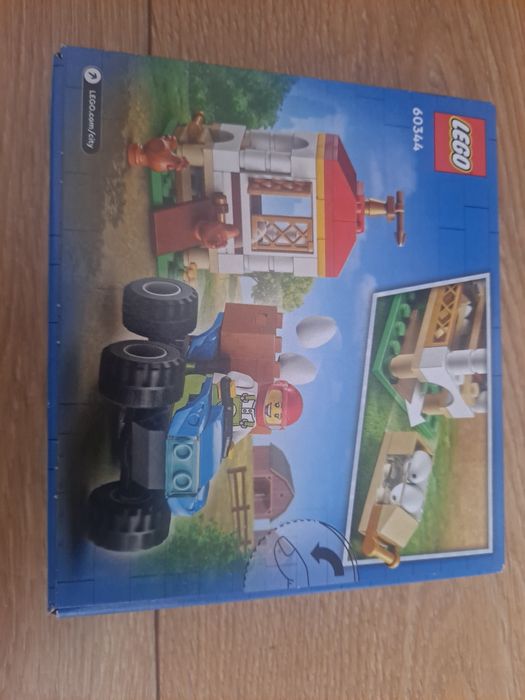Lego 60344 oryginalne opakowanie