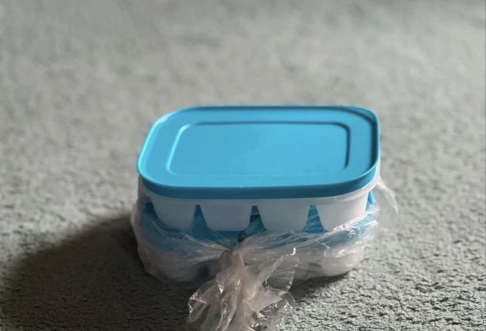 Cuvete Tupperware c/tampa hermética