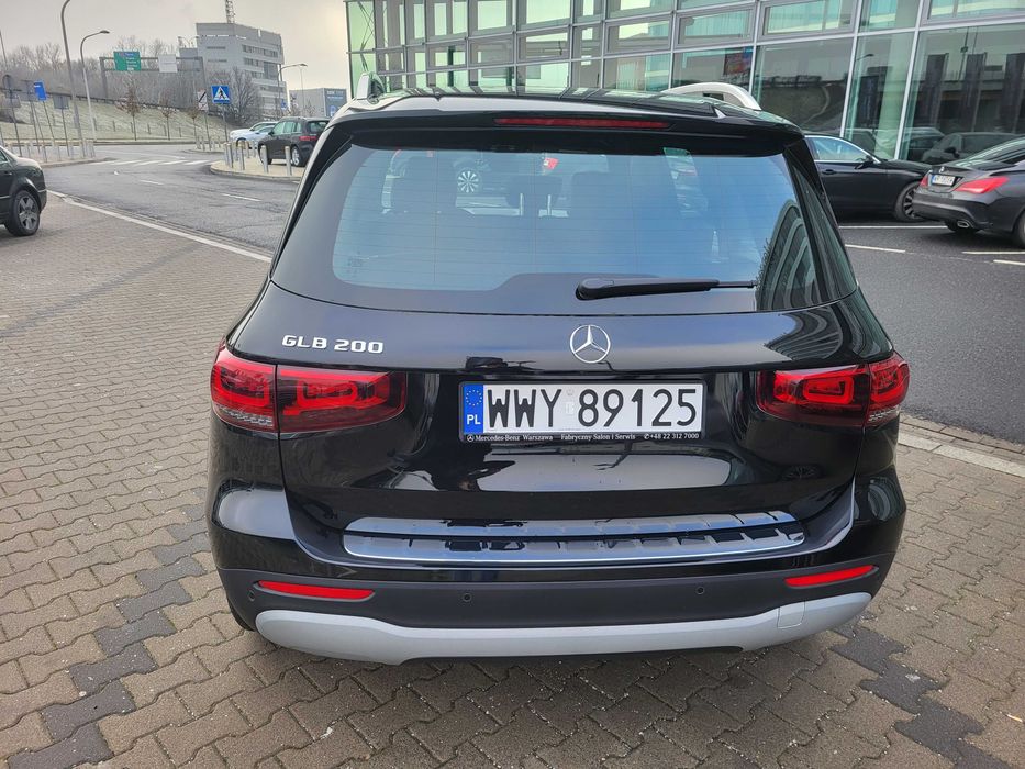 MERCEDES-BENZ GLB200  Wynajem długoterminowy bez BIK i KRD