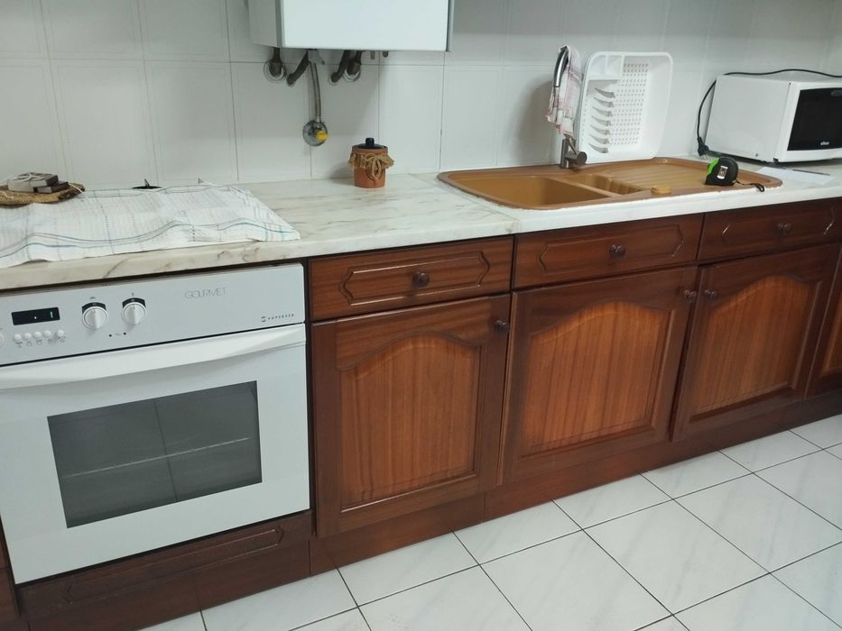 Moveis Cozinha castanho