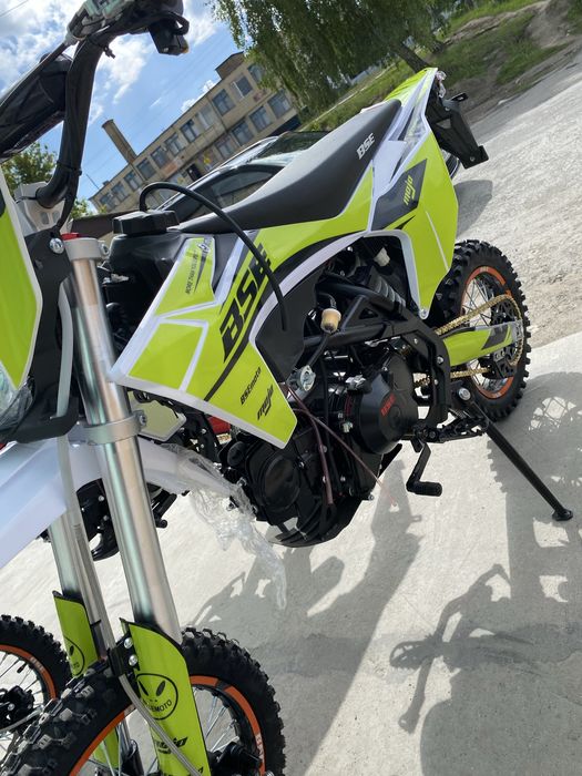Доставка безкоштовна BSE Moto 125 підбайк