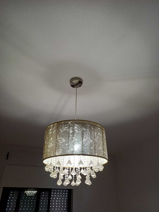 4 candeeiros de teto