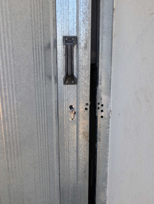 Portão em fole Garagem usado 4,28 x 2,85m